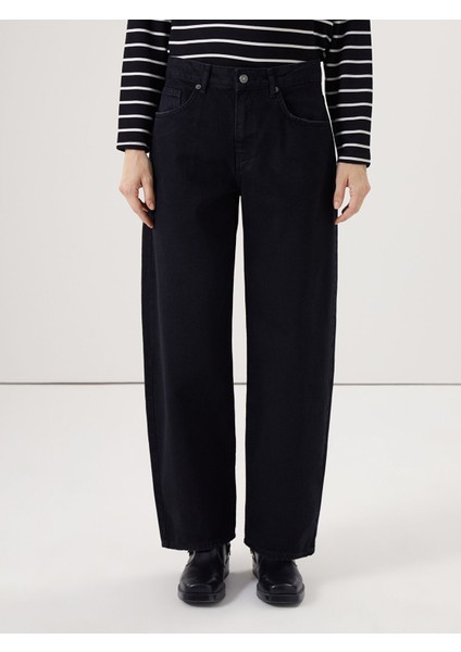 Yeni Sezon Balloon Fit Kadın Jean Pantolon fiyatları