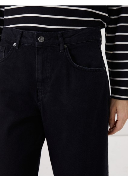 Yeni Sezon Balloon Fit Kadın Jean Pantolon modelleri