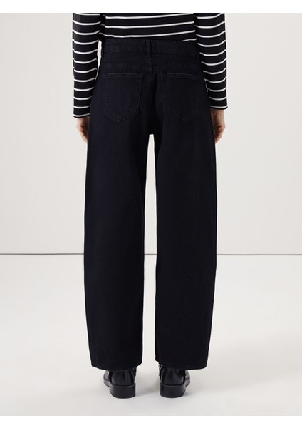 Yeni Sezon Balloon Fit Kadın Jean Pantolon fırsatları