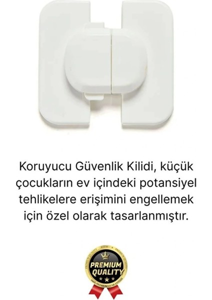 Özel Üretim Buzdolabı Çekmece Dolap Pencere Sabitleyici 10 Adet Çocuk Bebek Koruyucu Güvenlik Kilidi fiyatları