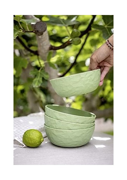 4&apos;lü Yeşil Kase - 700ML fiyatları