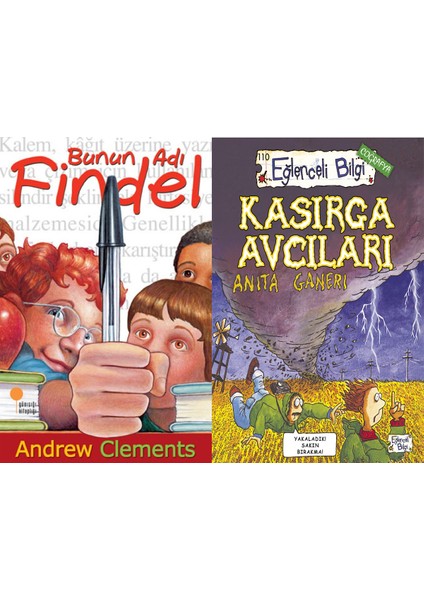 Bunun Adı Findel (Andrew Clements) ve Kasırga Avcıları
