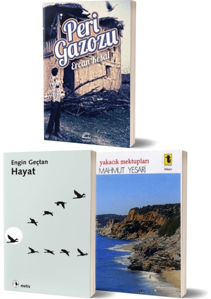 Peri Gazozu - Hayat/engin Geçtan - Yakacık Mektupları/mahmut Yesari