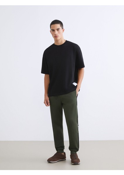 Yeni Sezon Standart Kalıp Erkek Jogger Eşofman Altı