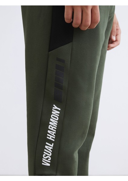 Yeni Sezon Standart Kalıp Erkek Jogger Eşofman Altı modelleri