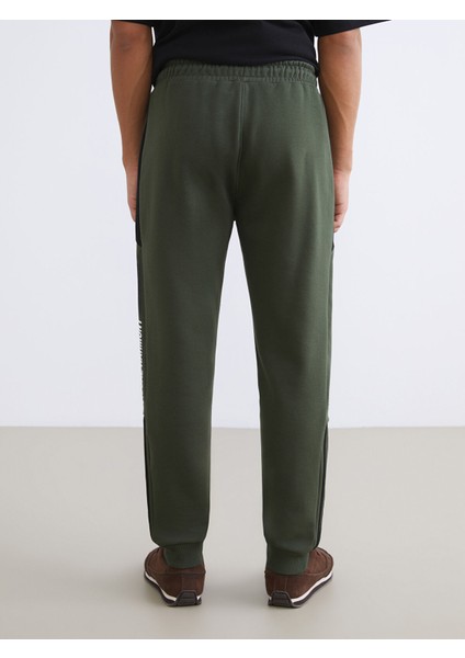 Yeni Sezon Standart Kalıp Erkek Jogger Eşofman Altı fırsatları