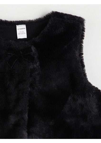 Yeni Sezon Bisiklet Yaka Suni Kürklü Kız Çocuk Yelek fiyatları