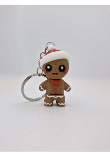 🎄 Maxipop Yeni Yıl Ruhunu Taşıyan Kurabiye Adam Figürü Anahtarlık modelleri