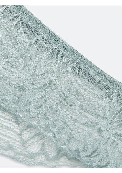 Yeni Sezon Dantel Detaylı Saten Fantezi Bikini Külot modelleri