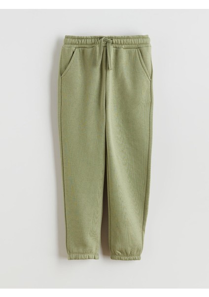 Yeni Sezon Beli Lastikli Erkek Çocuk Jogger Eşofman Alt 2'li fırsatları