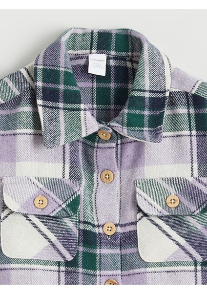 Yeni Sezon Ekose Kız Çocuk Gömlek fiyatları