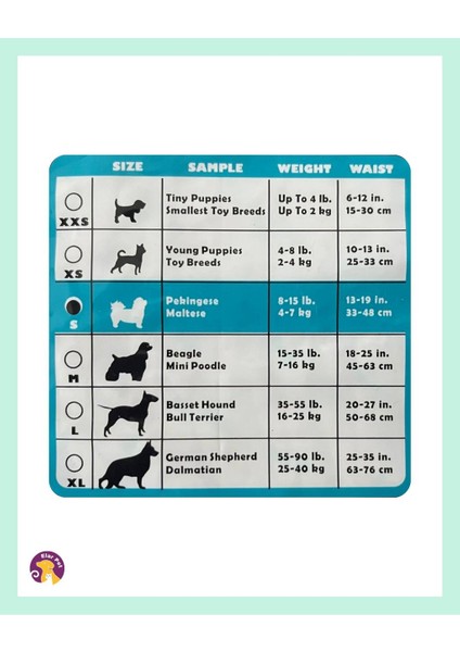 Ultra Emici Köpek Külot Çiş Pedi S Beden 12'li modelleri