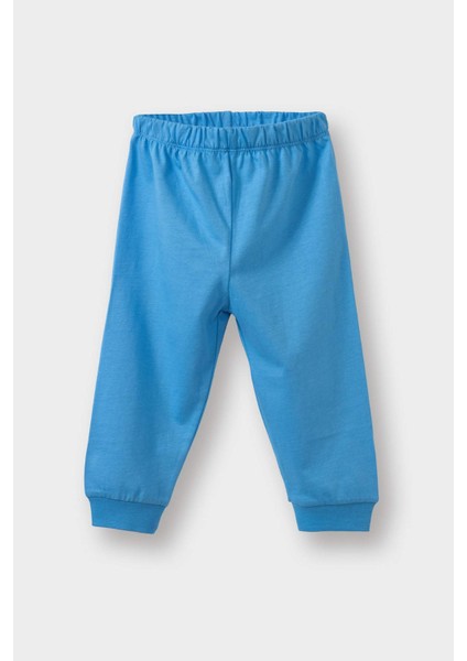 Erkek Bebek Pijama Takımı Baskılı Uzun Kollu Penye Üst Uzun Alt G4403A525WN fiyatları