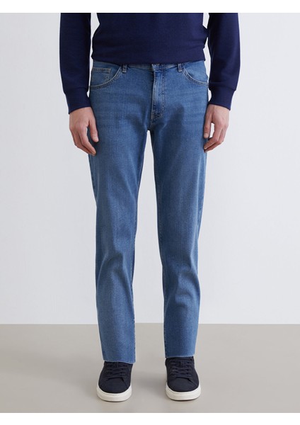 Yeni Sezon 779 Regular Fit Erkek Jean Pantolon fiyatları