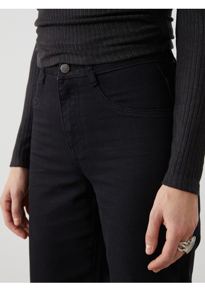 Yeni Sezon Wideleg Kadın Jean Pantolon modelleri