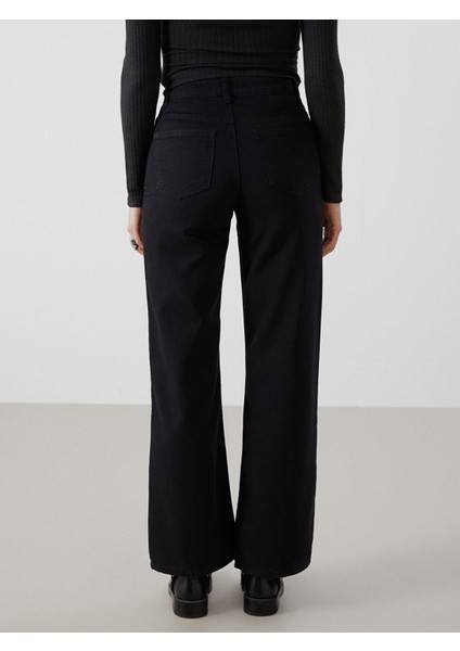 Yeni Sezon Wideleg Kadın Jean Pantolon fırsatları