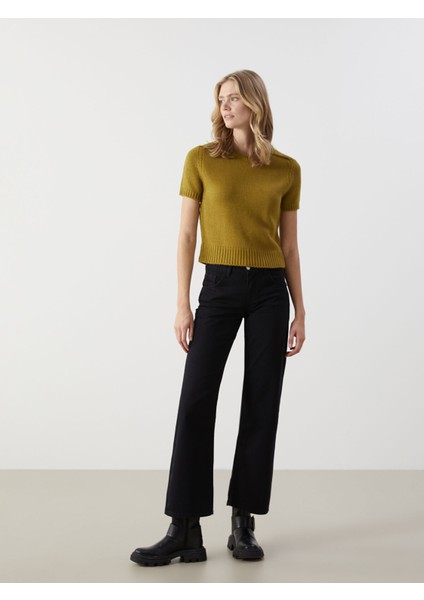 Yeni Sezon Bisiklet Yaka Kadın Triko Kazak fiyatları