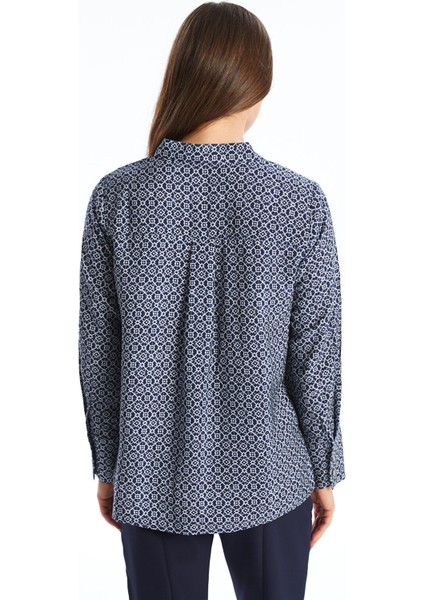 Yeni Sezon Desenli Kadın Gömlek indirimleri