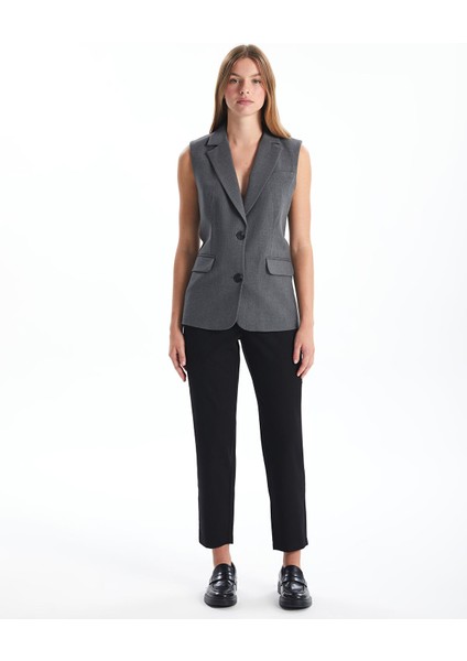 Yeni Sezon Standart Fit Kadın Pantolon