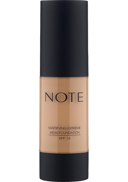 Note Mattifying Extreme Wear 04 Sand Mat Bitişli Spf 15 Kapatıcı Fondöten fiyatları