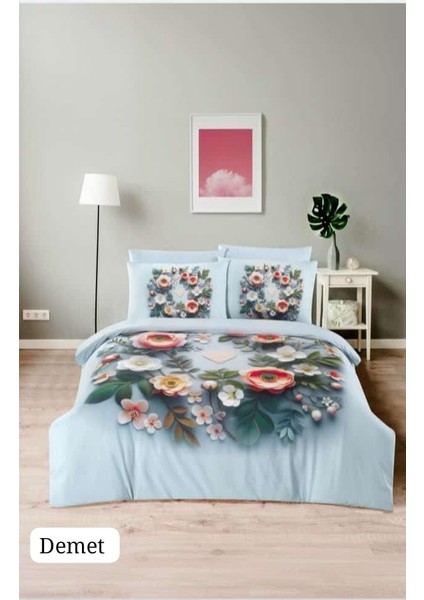 Örtüm Çift Kişilik Uyku Seti Demet