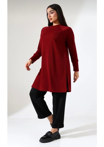 Bisiklet Yaka Büyük Beden Triko Tunik fiyatları