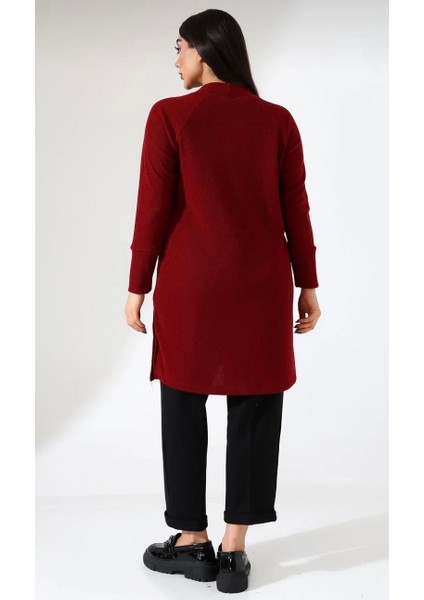 Bisiklet Yaka Büyük Beden Triko Tunik fırsatları