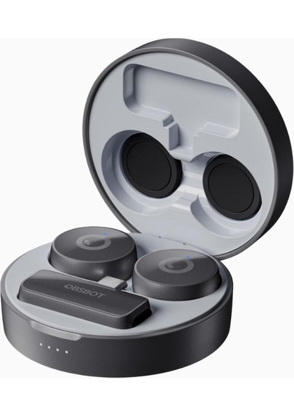 Vox Kablosuz Dual Lavalier Mikrofon – 300M, 48KHZ/24-BIT, Usb-C