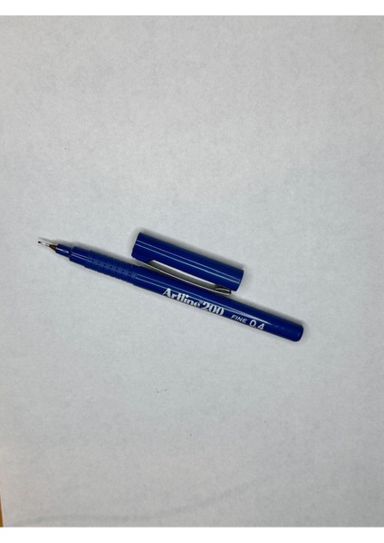 200 Fineliner 0.4mm Keçe Uçlu Kalem ( 1 Adet)