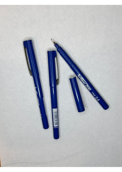 200 Fineliner 0.4mm Keçe Uçlu Kalem ( 1 Adet) fiyatları