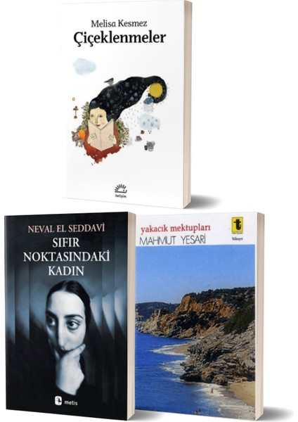 Çiçeklenmeler - Sıfır Noktasındaki Kadın/neval El Saddavi - Yakacık Mektupları/mahmut Yesari