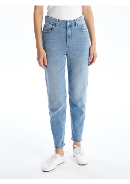 Yeni Sezon Mom Fit Kadın Jean Pantolon fiyatları