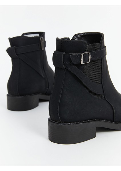 Yeni Sezon Süet Görünümlü Kadın Bot indirimleri