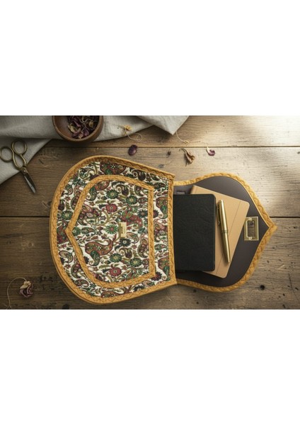 Otantik Mozaik Desen Kadife Kapak Kadın Çantası fırsatları