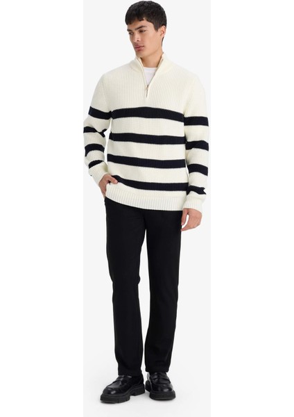 Regular Fit Cepli Düz Paça Pantolon G4955AX25WN