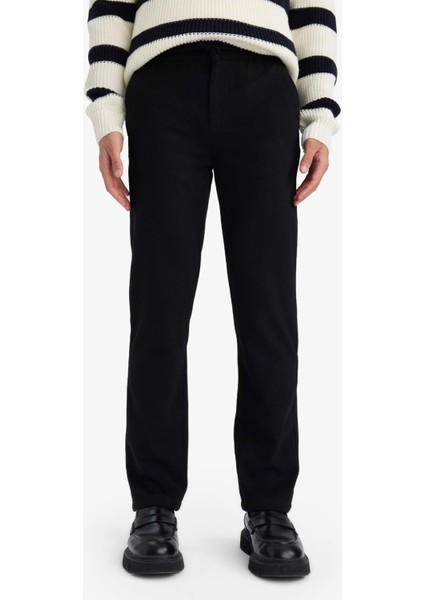 Regular Fit Cepli Düz Paça Pantolon G4955AX25WN modelleri