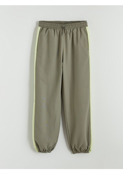 Yeni Sezon Loose Fit Kız Çocuk Paraşüt Pantolon