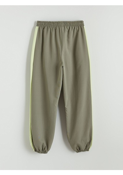 Yeni Sezon Loose Fit Kız Çocuk Paraşüt Pantolon modelleri