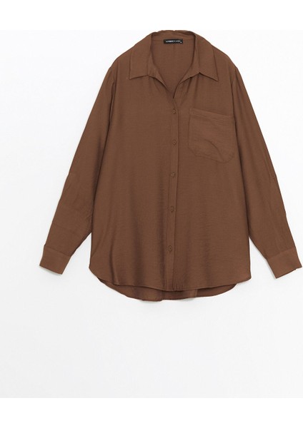 Yeni Sezon Düz Uzun Kollu Kadın Gömlek indirimleri