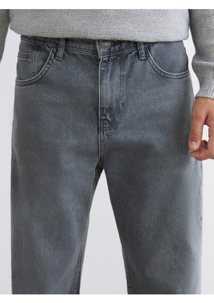 Yeni Sezon Baggy Fit Erkek Jean Pantolon modelleri