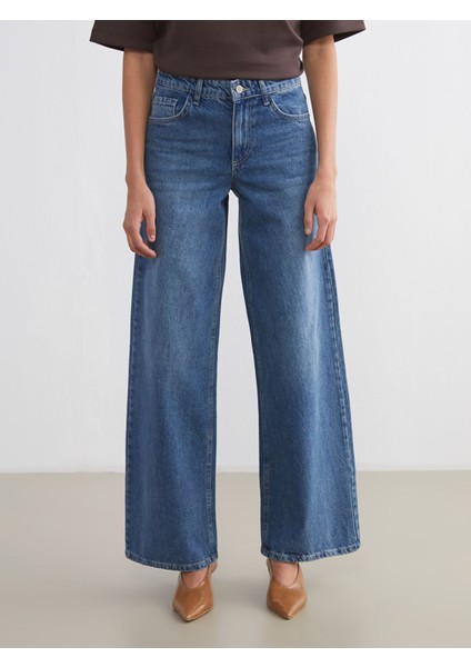 Yeni Sezon Wideleg Kadın Jean Pantolon fiyatları