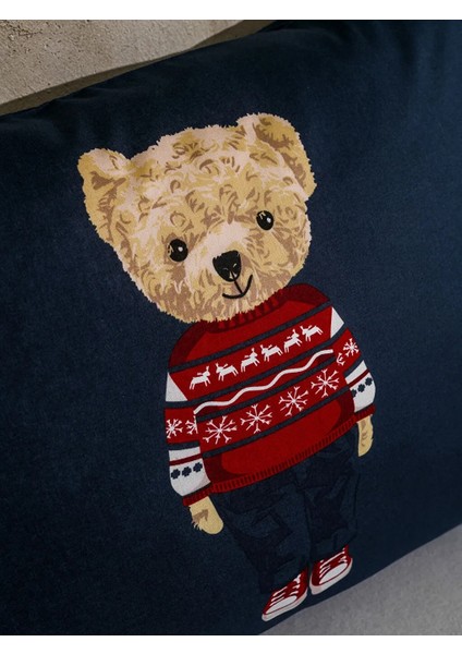 Home Ayı Teddy Baskılı %100 Pamuklu Tek Kişilik Nevresim Seti 160X220 cm fırsatları