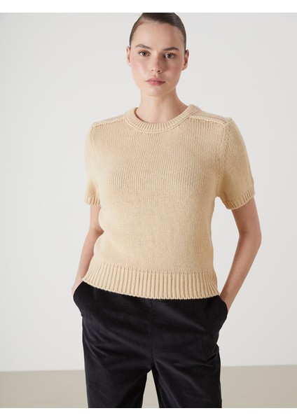 Yeni Sezon Bisiklet Yaka Kadın Triko Kazak fırsatları