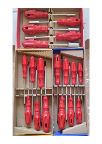 Lokma Tornavida Torx Tornavida Düz Yıldız Tornavida Seti Takımı