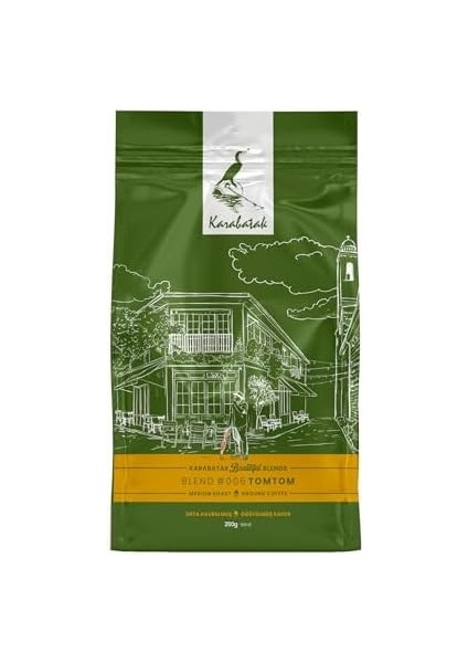 Karabatak Beautiful Blends Tomtom Öğütülmüş Filtre Kahve 250 G modelleri