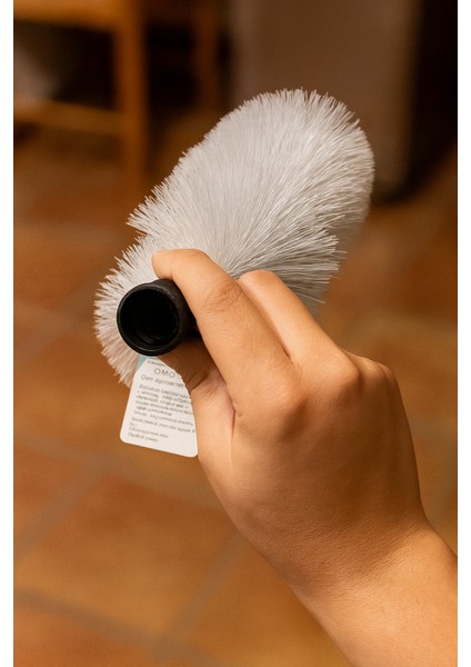 Pratik Toz Tüy ve Örümcek Ağı Temizleme Fırçası – Sapsız modelleri