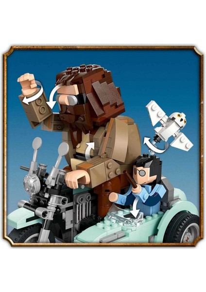 LEGO Harry Potter Hagrid ve Harry’nin Motosiklet Yolculuğu fiyatları