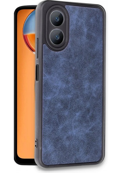 Oppo A38 Kılıf Aras Deri Kapak - Lacivert fiyatları