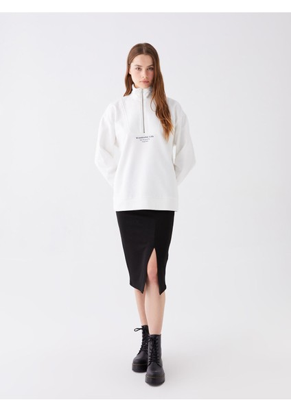 Yeni Sezon Kadın Dar Fit Düz Kalem Etek fiyatları