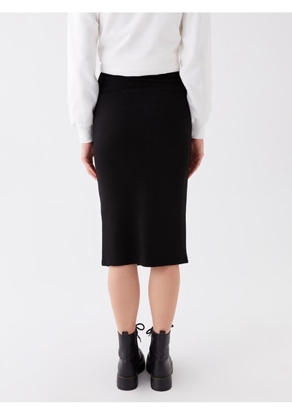 Yeni Sezon Kadın Dar Fit Düz Kalem Etek indirimleri